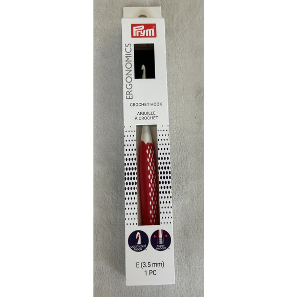 PRYM Ergonomics Crochet Hook Set of 6 Lot SEALED NEW E G 7 J 7mm N: Multicolor - Picture 7 of 16